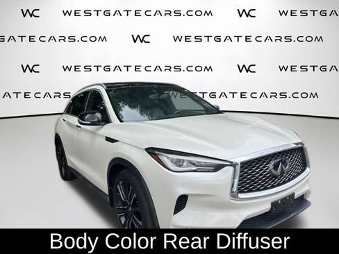 Used 2021 INFINITI QX50 Luxe w/ Appearance Package AWD/4WD image 4