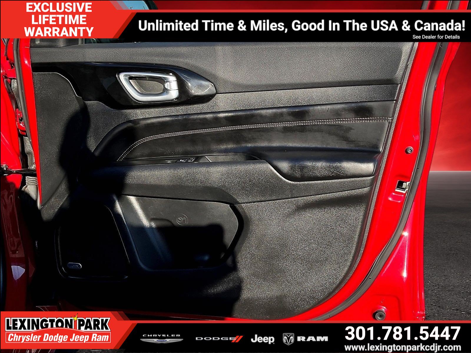 Used 2022 Jeep Compass Limited w/ (RED) Package AWD/4WD image 26