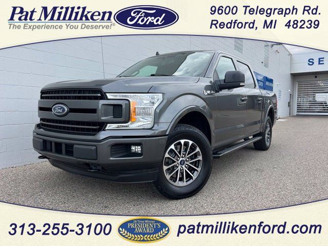 Certified 2019 Ford F150 XLT w/ Equipment Group 302A Luxury AWD/4WD image 1