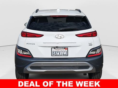 Used 2022 Hyundai Kona Limited image 4