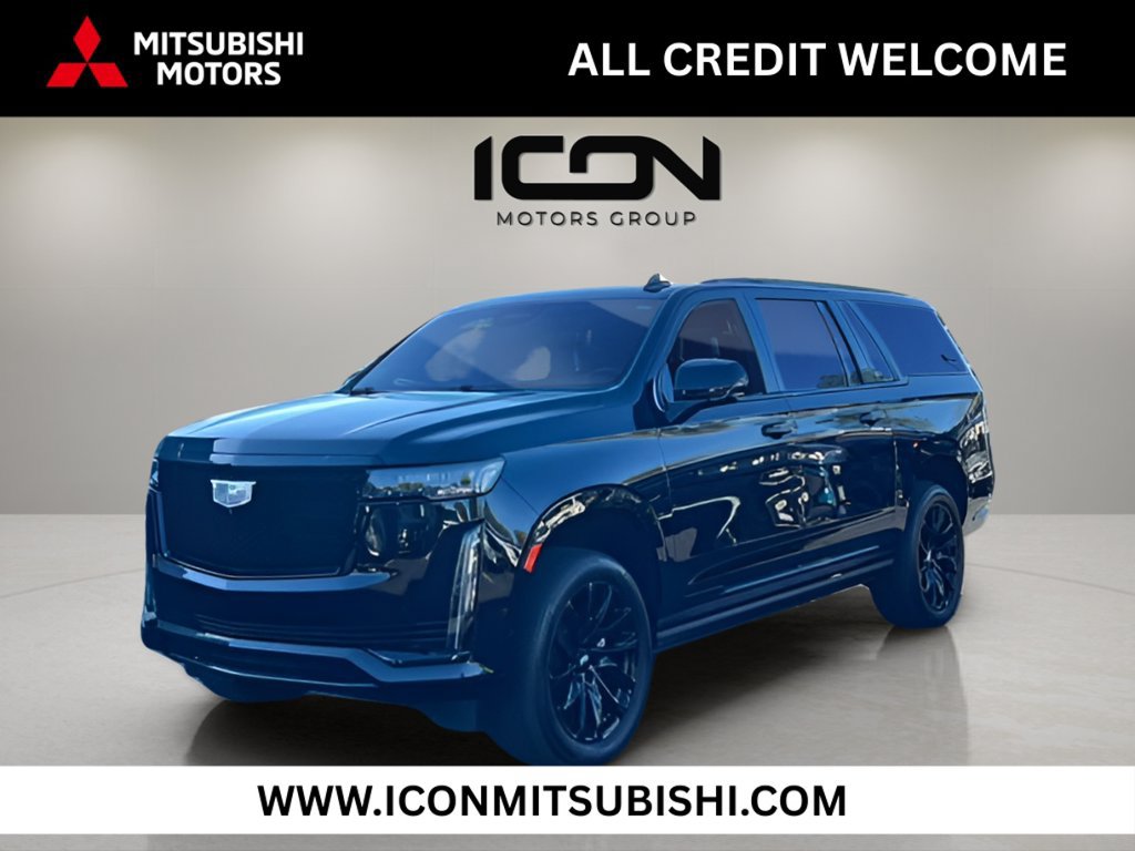 Used 2024 Cadillac Escalade ESV Sport Platinum w/ LPO, ONYX Package AWD/4WD image 1