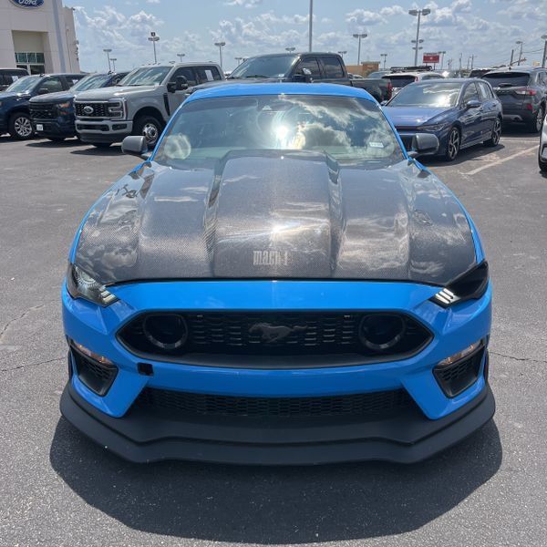 Used 2022 Ford Mustang Mach 1 w/ Mach 1 Handling Package RWD image 2