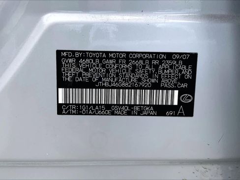 Used 2008 Lexus ES 350 FWD image 34