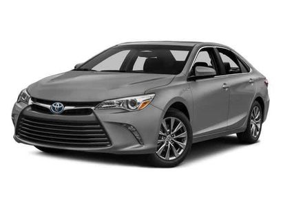 Used 2017 Toyota Camry XLE w/ Moonroof Package