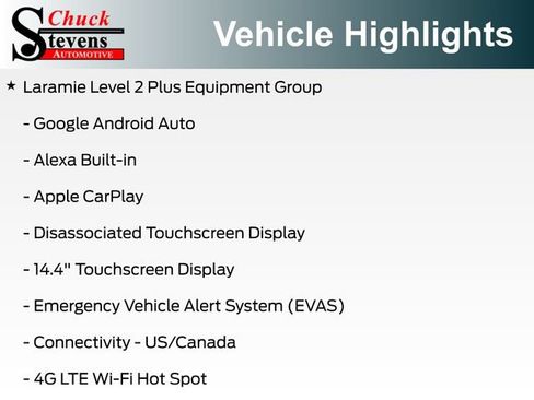 New 2026 RAM 2500 Laramie AWD/4WD image 38