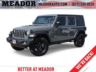 Used 2021 Jeep Wrangler Unlimited Sport