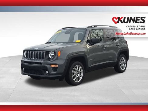 Used 2022 Jeep Renegade Latitude w/ Convenience Group image 10