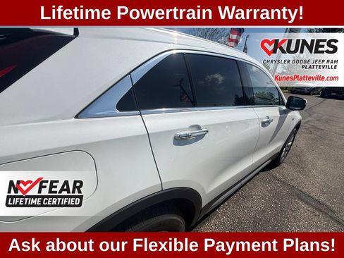 Used 2023 Cadillac XT4 Premium Luxury w/ Enhanced Visibility Package AWD/4WD image 39