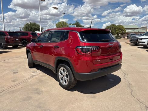 New 2025 Jeep Compass Sport image 7