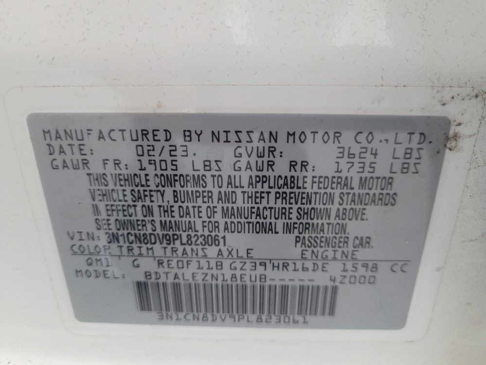 Used 2023 Nissan Versa S FWD image 33