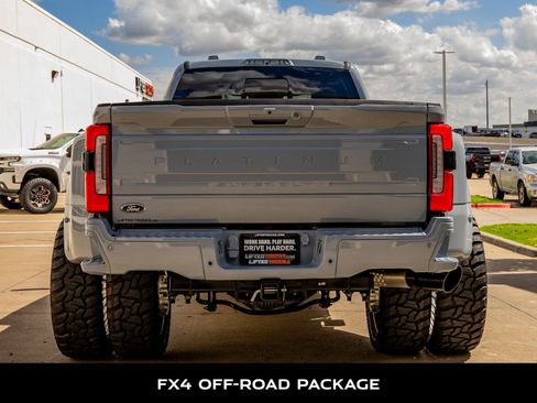 Used 2026 Ford F450 Platinum w/ Platinum Plus Package image 7