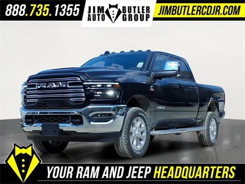 New 2026 RAM 2500 Laramie w/ Sport Appearance Package image 1