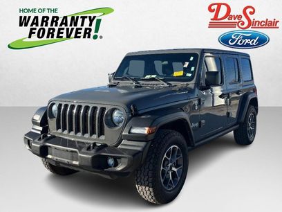 Used 2021 Jeep Wrangler Unlimited Sport