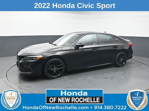 Used 2022 Honda Civic Sport image 1