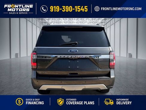 Used 2018 Ford Expedition Limited w/ Equipment Group 302A AWD/4WD image 7