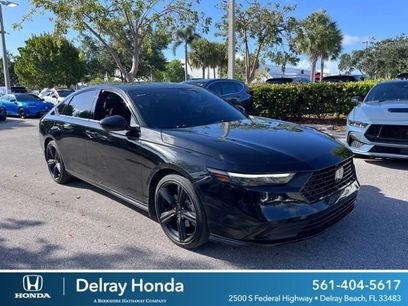 Used 2023 Honda Accord Sport