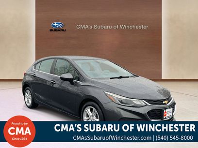 Used 2018 Chevrolet Cruze LT w/ Sun And Sound Package