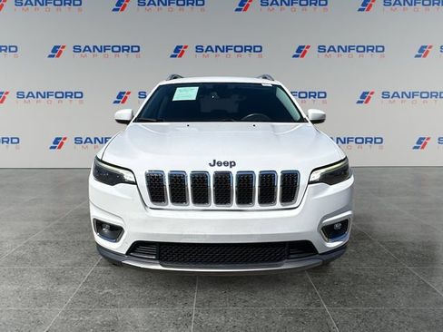 Used 2019 Jeep Cherokee Limited w/ Luxury Group FWD image 8