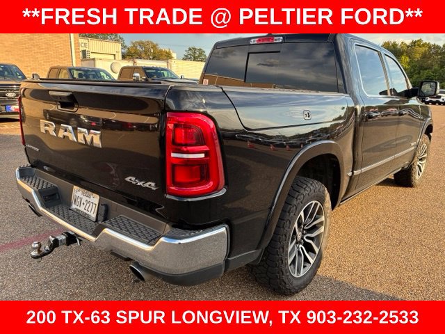 Used 2025 RAM 1500 Limited AWD/4WD image 12