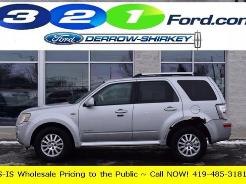 Used 2008 Mercury Mariner Premier image 2