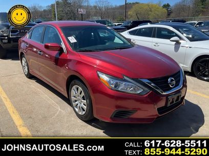 Used 2016 Nissan Altima 2.5 S w/ Power Driver Seat Package