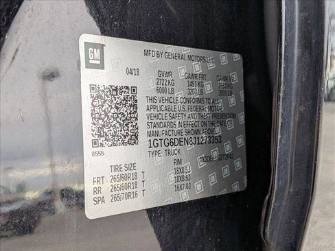 Used 2018 GMC Canyon SLT w/ Driver Alert Package image 25