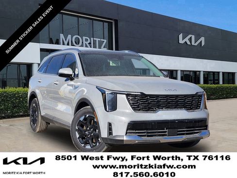 New 2026 Kia Sorento S w/ S Panoramic Sunroof Package FWD image 1