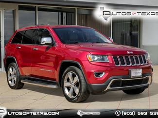 Used 2015 Jeep Grand Cherokee Limited w/ Trailer Tow Group IV image 1