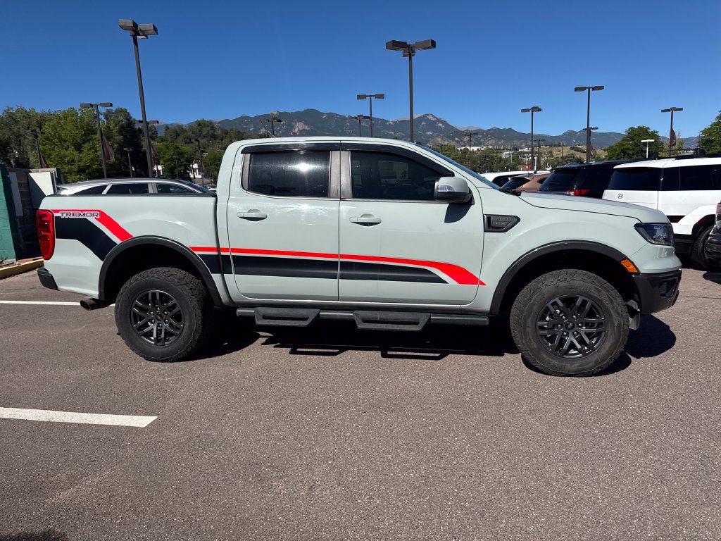 Used 2021 Ford Ranger Lariat w/ Tremor Off-Road Package AWD/4WD image 4