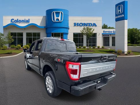 Used 2022 Ford F150 Platinum w/ Equipment Group 701A High image 4