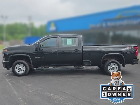 Used 2022 Chevrolet Silverado 2500 W/T w/ WT Fleet Convenience Package AWD/4WD image 3