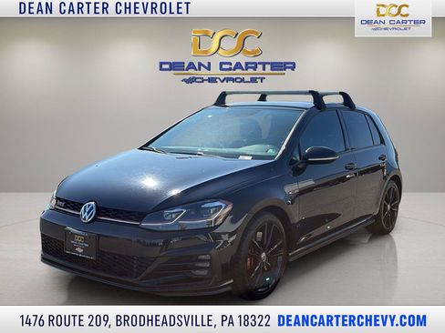 Used 2021 Volkswagen GTI SE FWD image 1