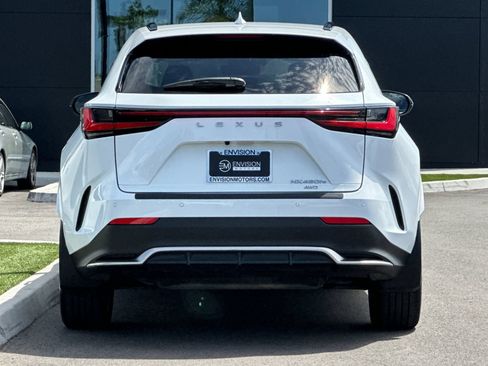Used 2024 Lexus NX 450h+ F Sport w/ Vision Package AWD/4WD image 4