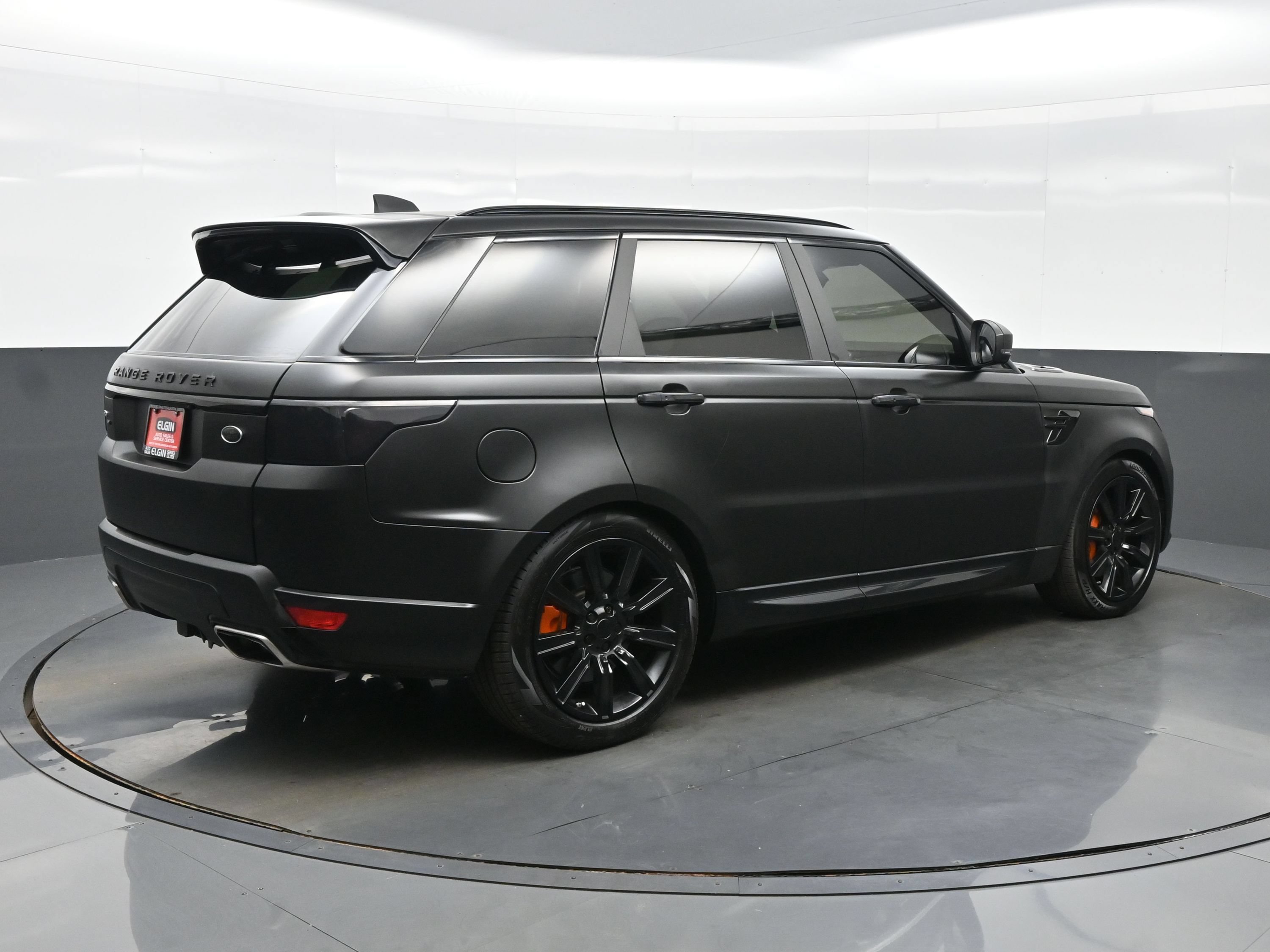 Used 2020 Land Rover Range Rover Sport HST AWD/4WD image 6