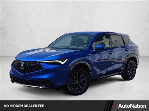 Certified 2025 Acura ADX A-Spec AWD/4WD image 1