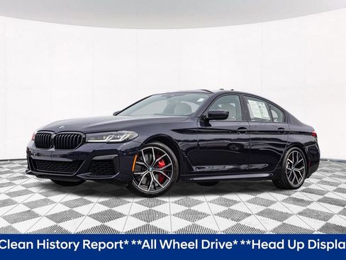 Used 2023 BMW M550i xDrive w/ Executive Package AWD/4WD image 2