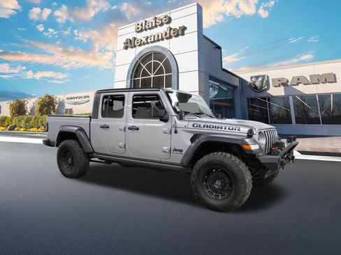 Used 2020 Jeep Gladiator Sport w/ Quick Order Package 24S image 1