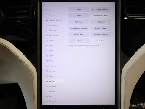 Used 2020 Tesla Model X AWD/4WD image 70