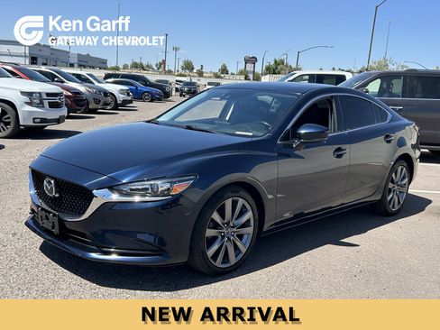 Used 2018 MAZDA MAZDA6 Touring FWD image 1