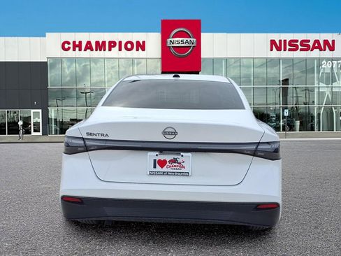 New 2026 Nissan Sentra SV w/ Floor Mat Package image 6