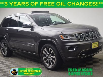Used 2018 Jeep Grand Cherokee Overland