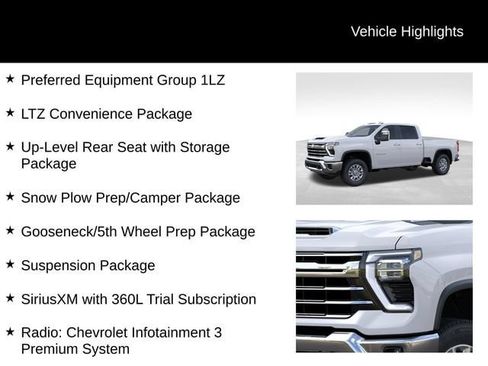 New 2026 Chevrolet Silverado 3500 LTZ w/ LTZ Convenience Package AWD/4WD image 17