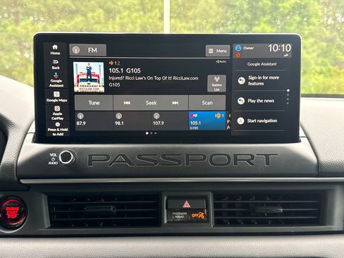 New 2026 Honda Passport RTL image 24