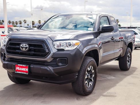 Certified 2021 Toyota Tacoma SR RWD image 3