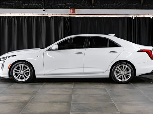 Used 2024 Cadillac CT4 Luxury w/ Sun And Sound Package image 16