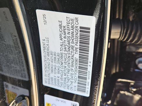 Used 2025 Honda Accord LX image 36