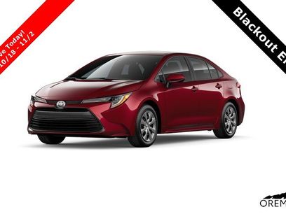 New 2026 Toyota Corolla LE