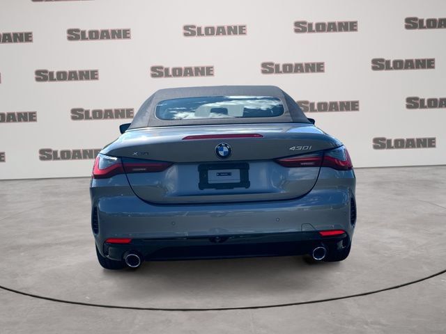 Used 2025 BMW 430i xDrive Convertible AWD/4WD image 4