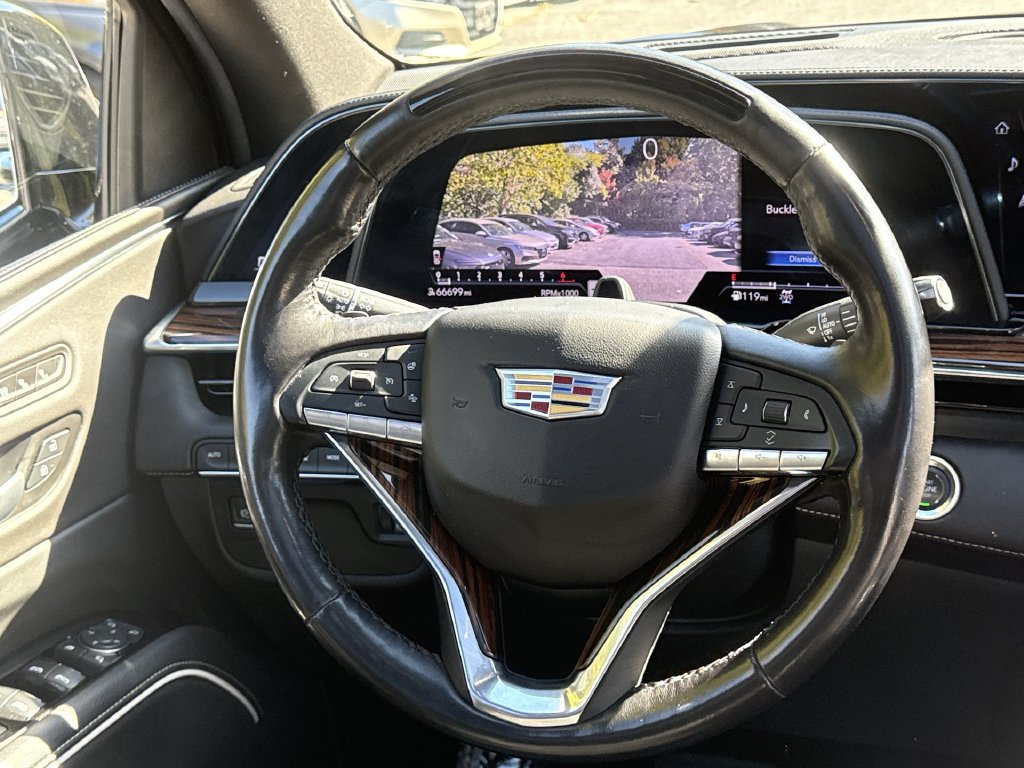 Used 2024 Cadillac Escalade ESV Premium Luxury AWD/4WD image 11