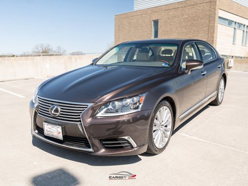Used 2015 Lexus LS 460 L AWD/4WD image 3